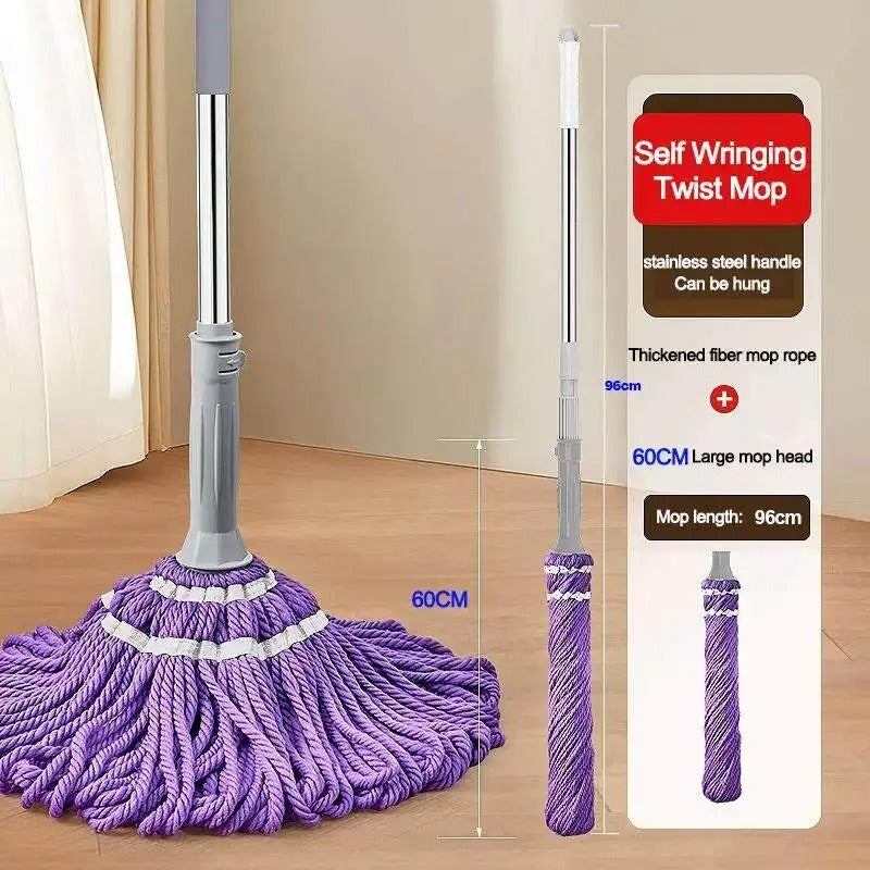 Magic Hand Free Self Twisting Mop